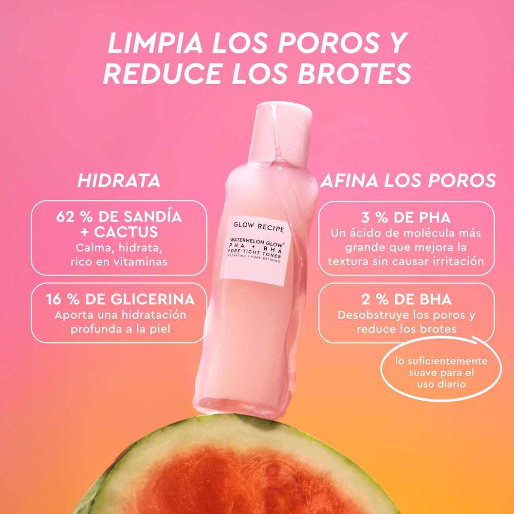 WATERMELON GLOW PHA + BHA PORE-TIGHT TONER PRIDE